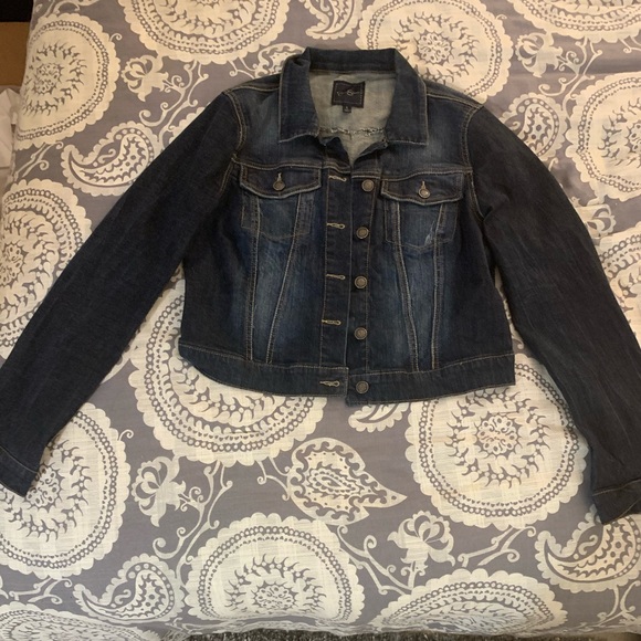 Jessica Simpson classic denim Jean jacket